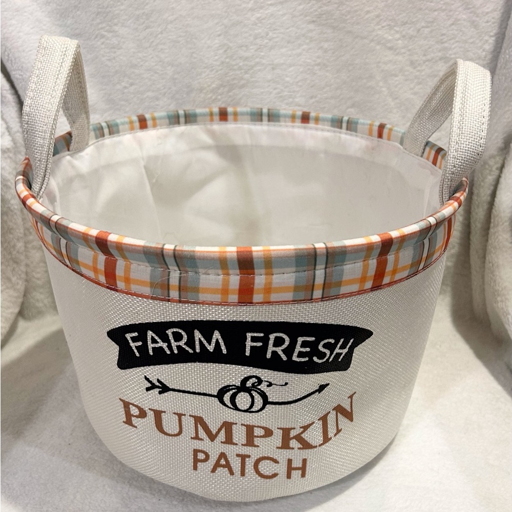 Farm Fresh Pumpkin Patch Basket